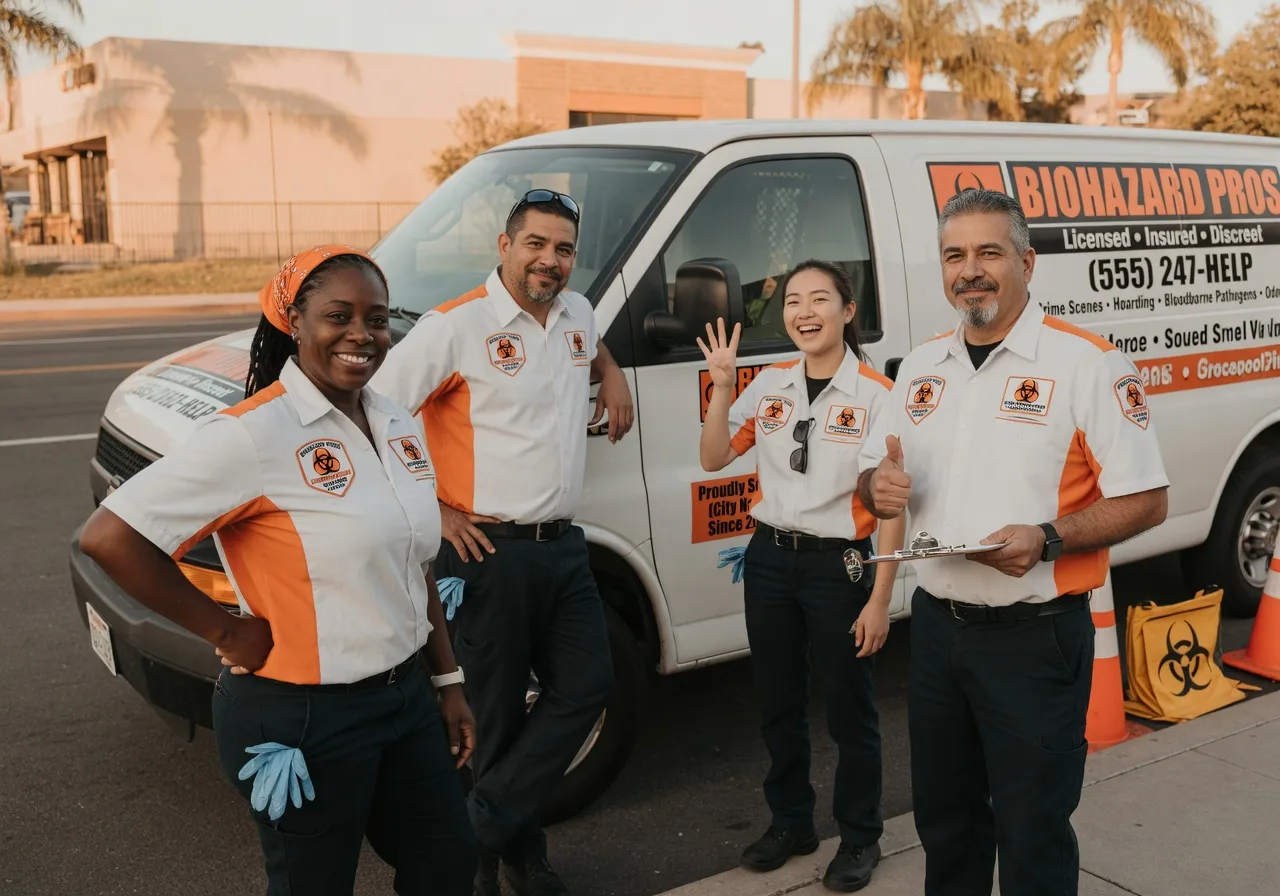 Biohazard Cleanup company in Lodi, NY